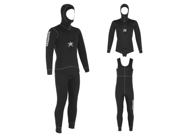 Seapro Aquafun pacific todelt våtdrakt 5 mm