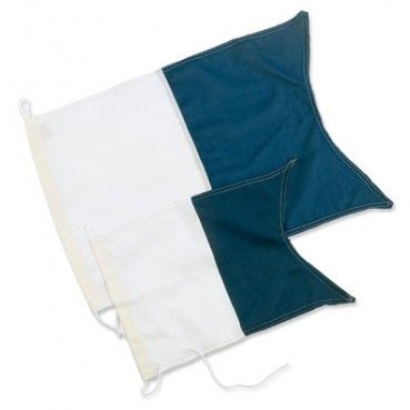 Signalflagg ALFA 20 x 30 cm