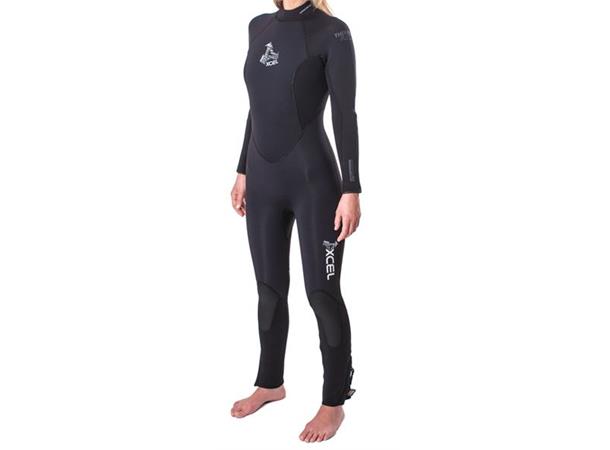 Xcel våtdrakt hydroflex SLX 7 mm