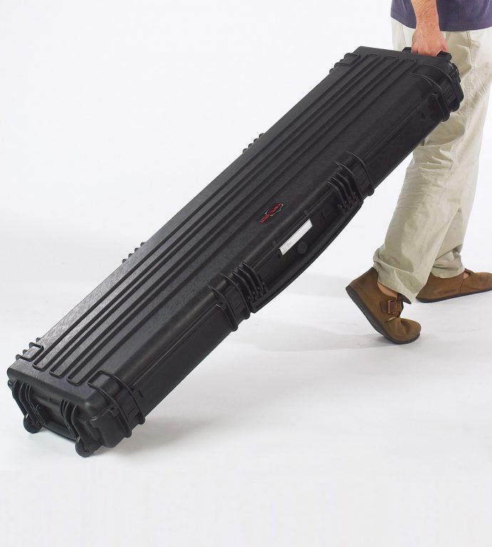 Explorer Case 13513 sort med innvendig skum