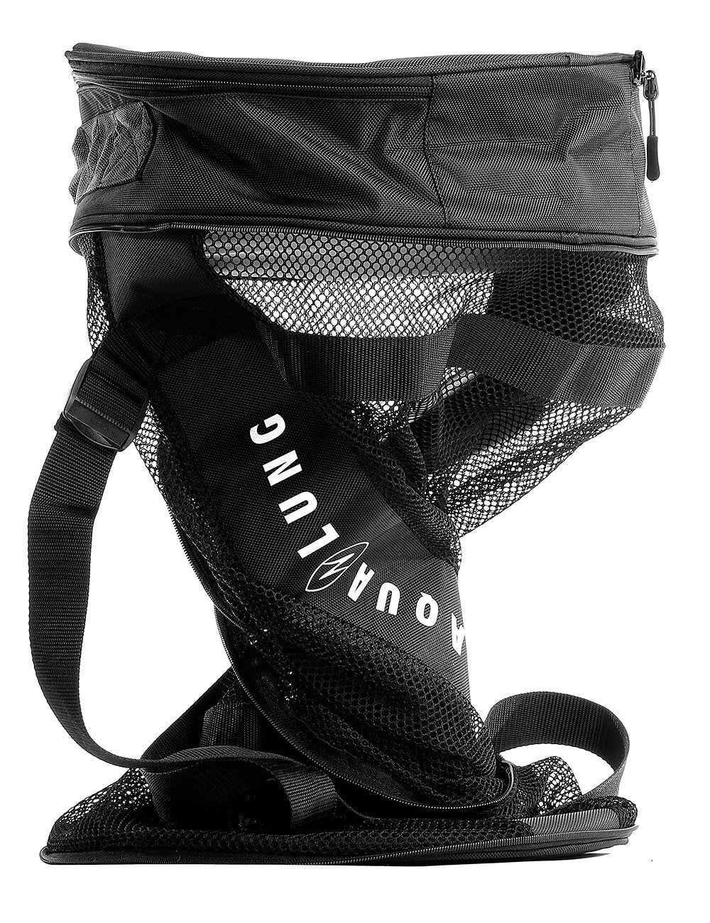 AQL Explorer II, ventil + duffle-mesh bag