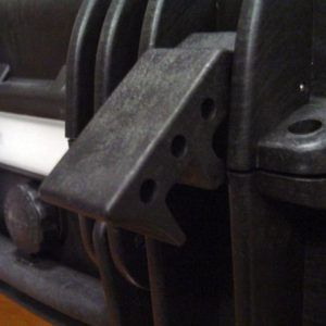 Explorer Case 2712.B svart med plukkskum