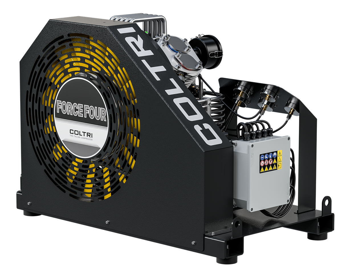 Coltri FORCE FOUR HD 650 ET