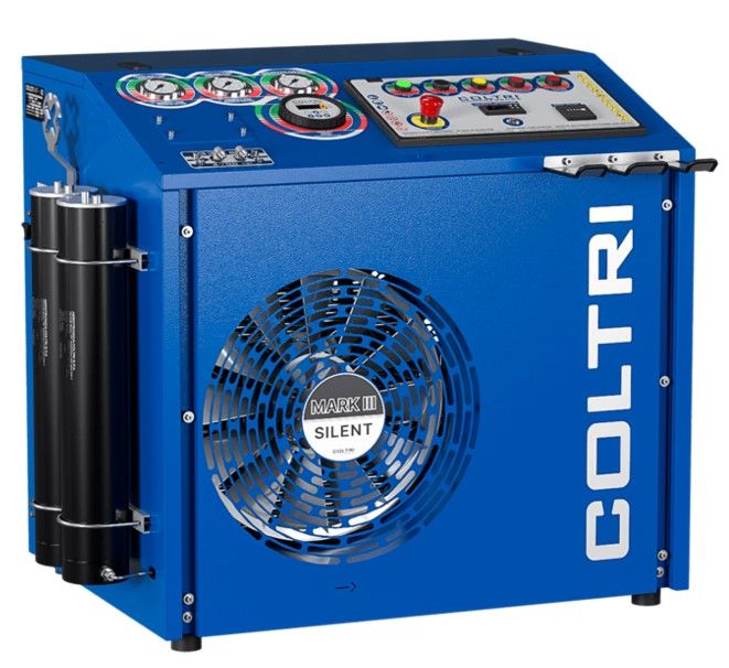 Coltri MARK III Silent TPS 235 ET, 400V, 50Hz