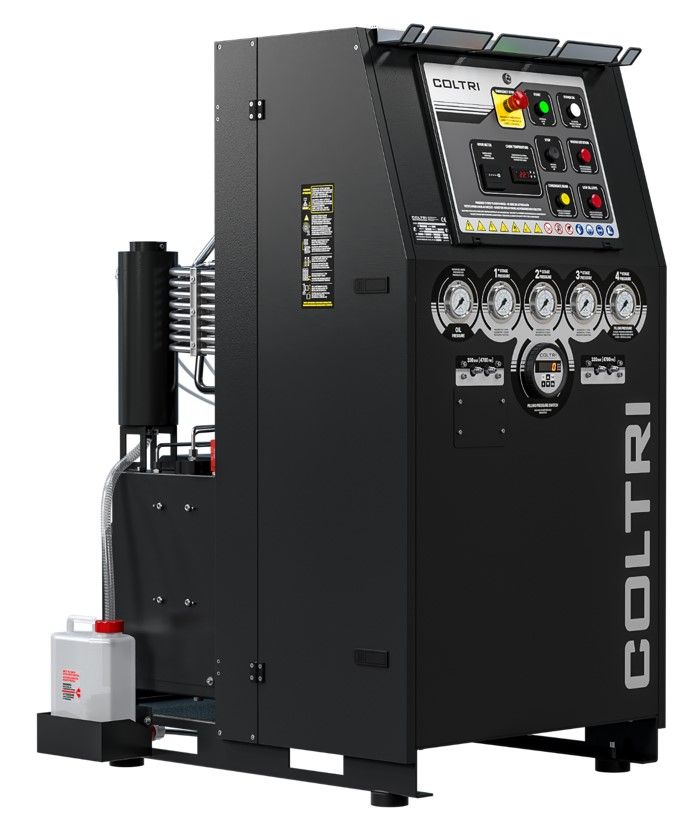 Coltri OPEN HD 550 ET, 400V/50Hz/3fas