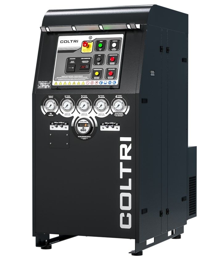 Coltri SILENT HD 550 ET, 400V/50Hz