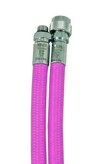 Inflatorslange Miflex - Rosa