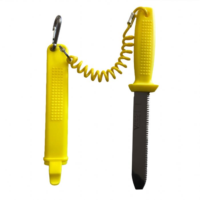 Victory kniv 16cm med slire - butt