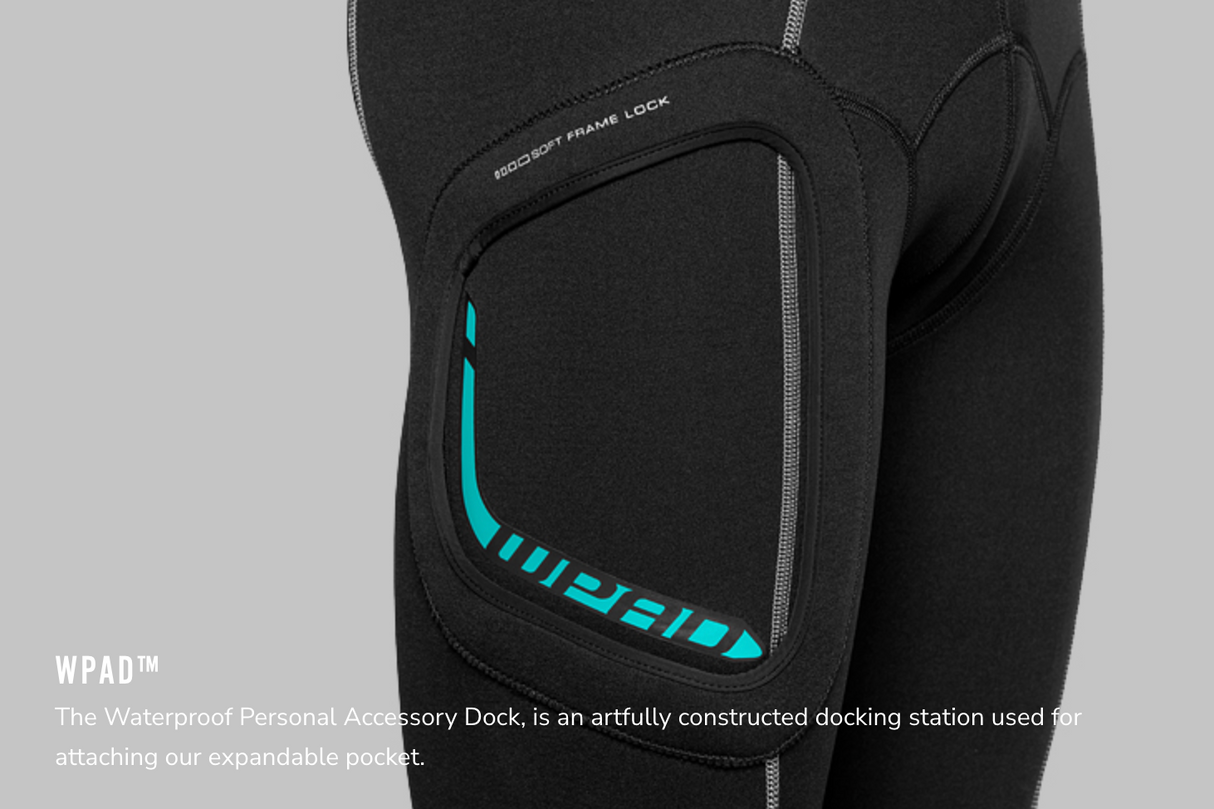 Lommeholder til waterproof w30