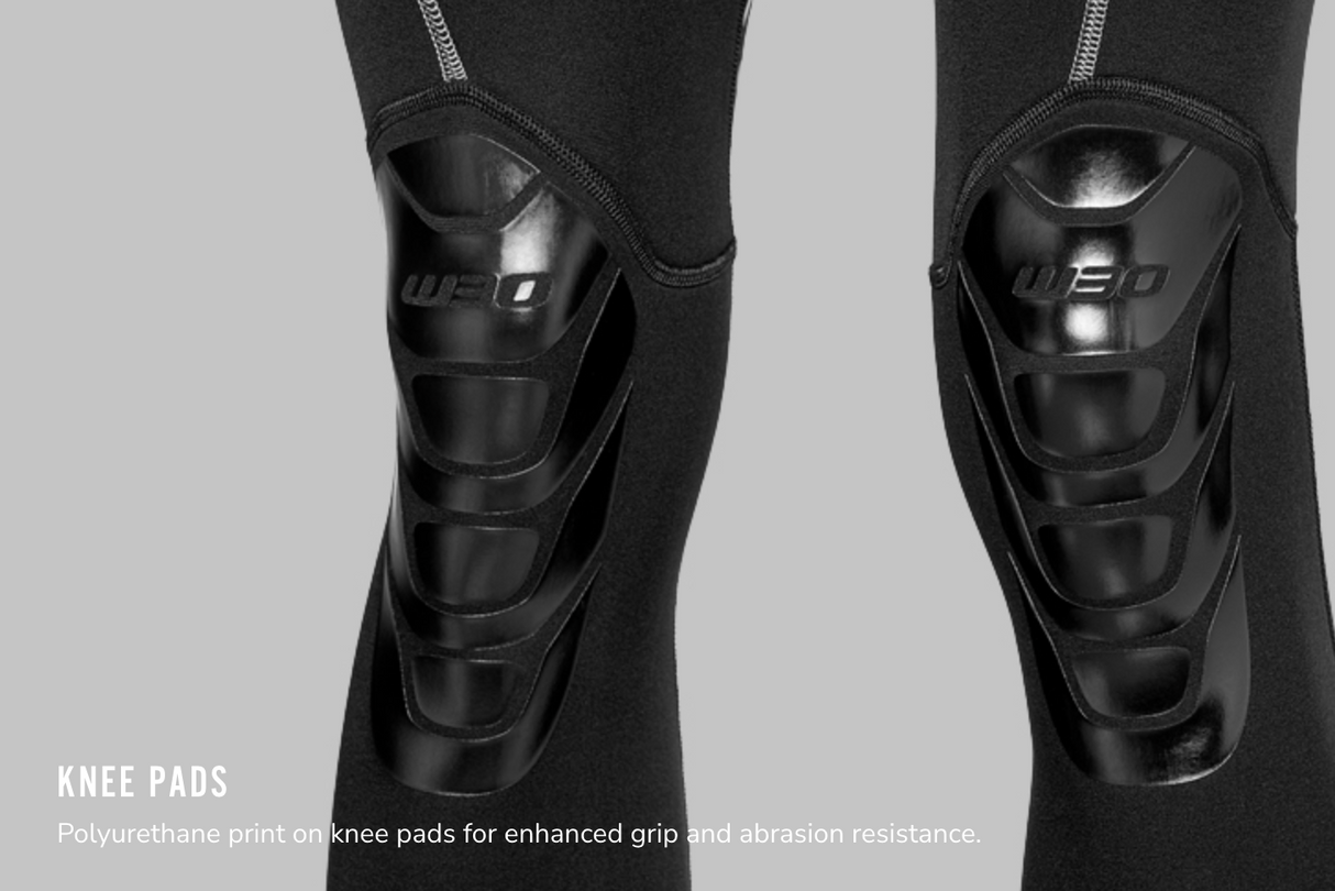 Waterproof w30 våtdrakt kneepads