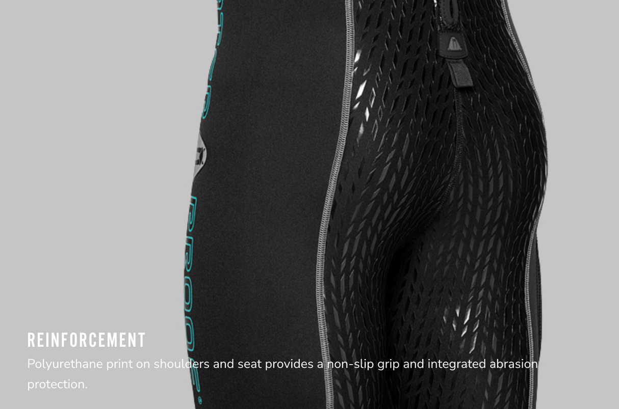 waterproof W30 våtdrakt rumpe