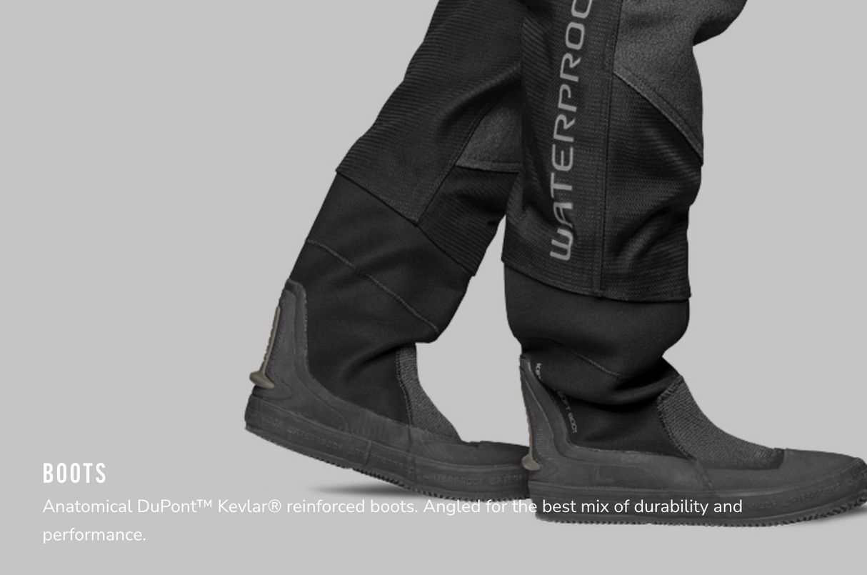 Waterproof d7x cordura sko