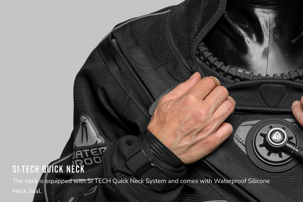 waterproof si-tech neck