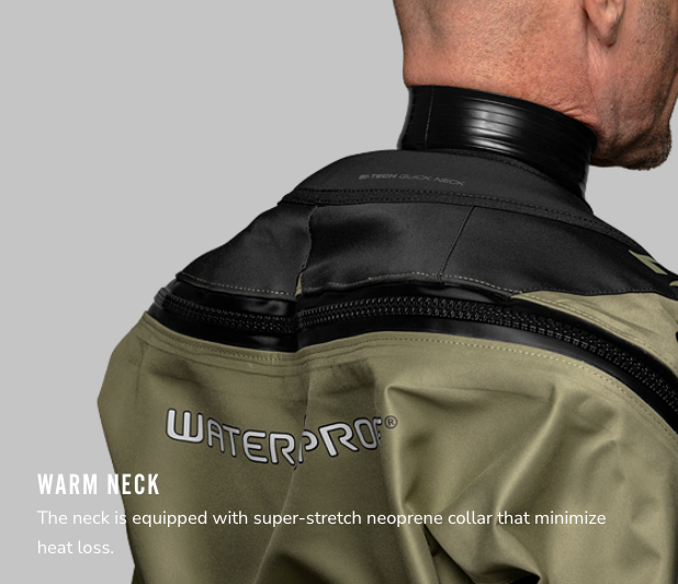 Waterproof d3 varm nakke