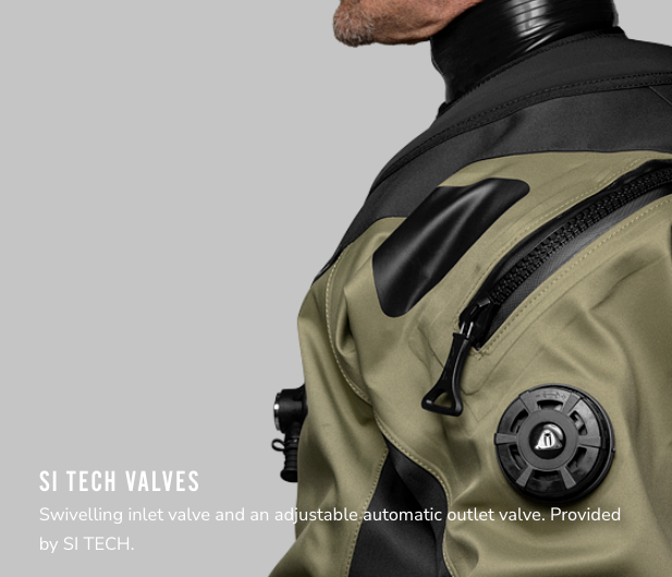 Waterproof d3 si-tech valves