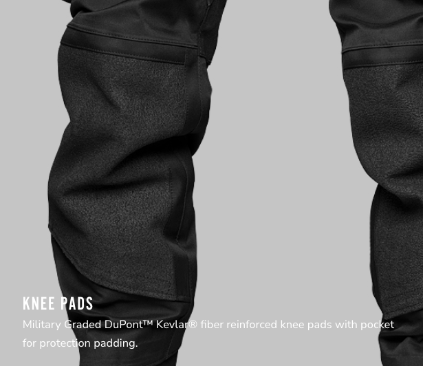 Waterproof d3 knepads