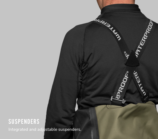 Waterproof d3 innside