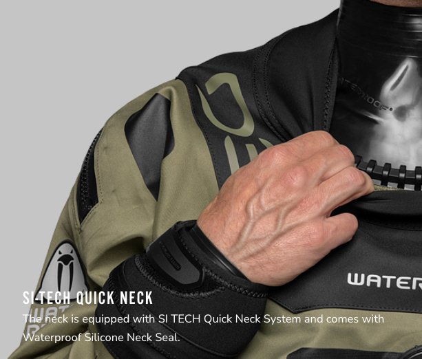 Waterproof d3 si-tech