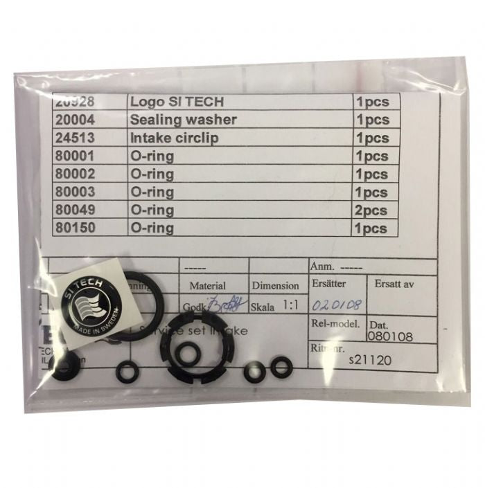 Servicekit SITECH roterende innløpsventiler