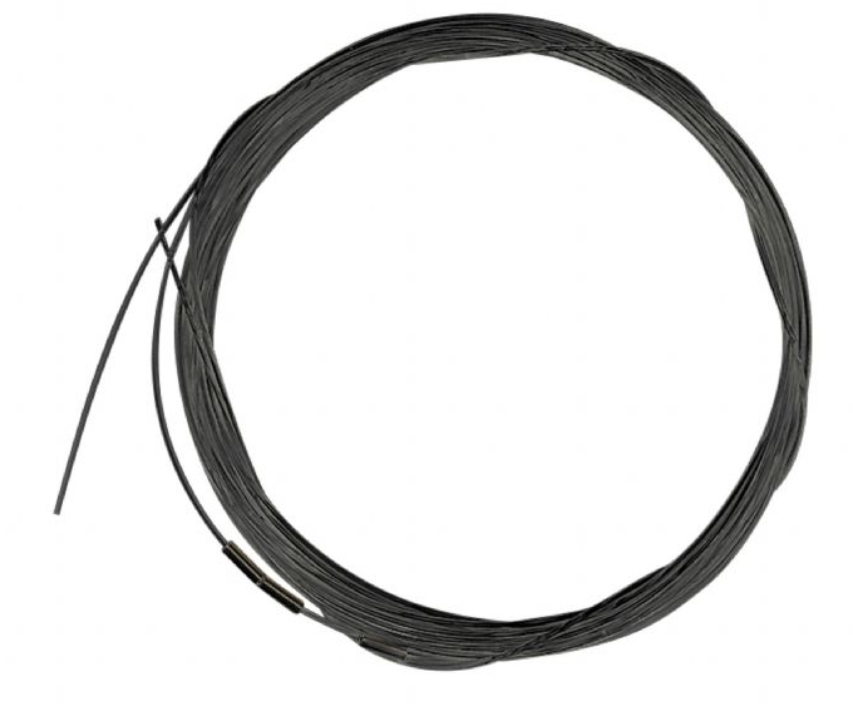 SEAC Harpun line 5meter - Svart/Hvit