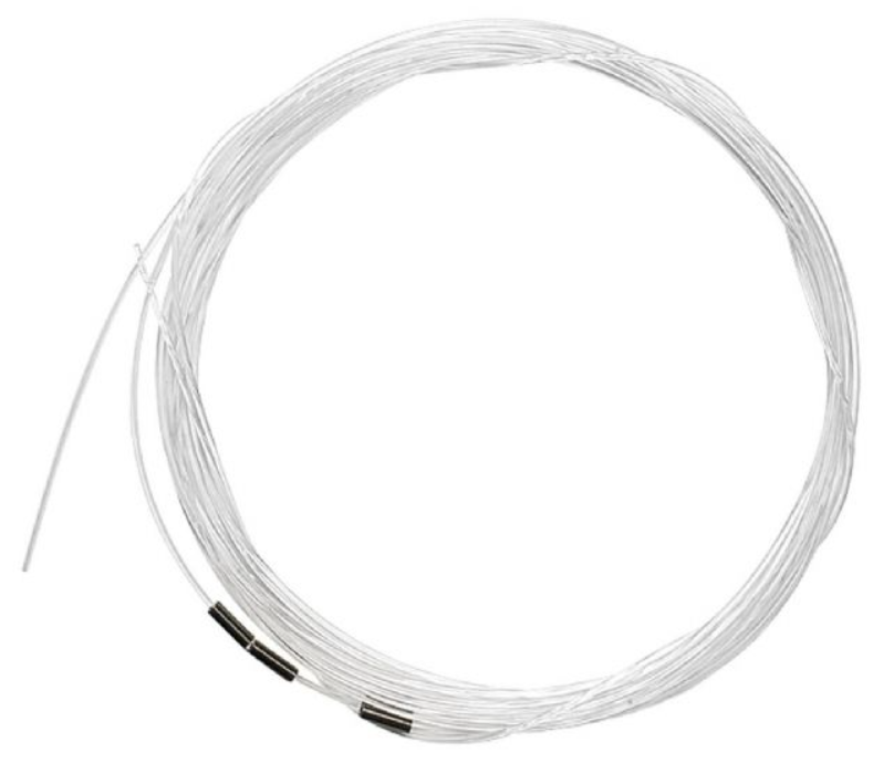 SEAC Harpun line 5meter - Svart/Hvit