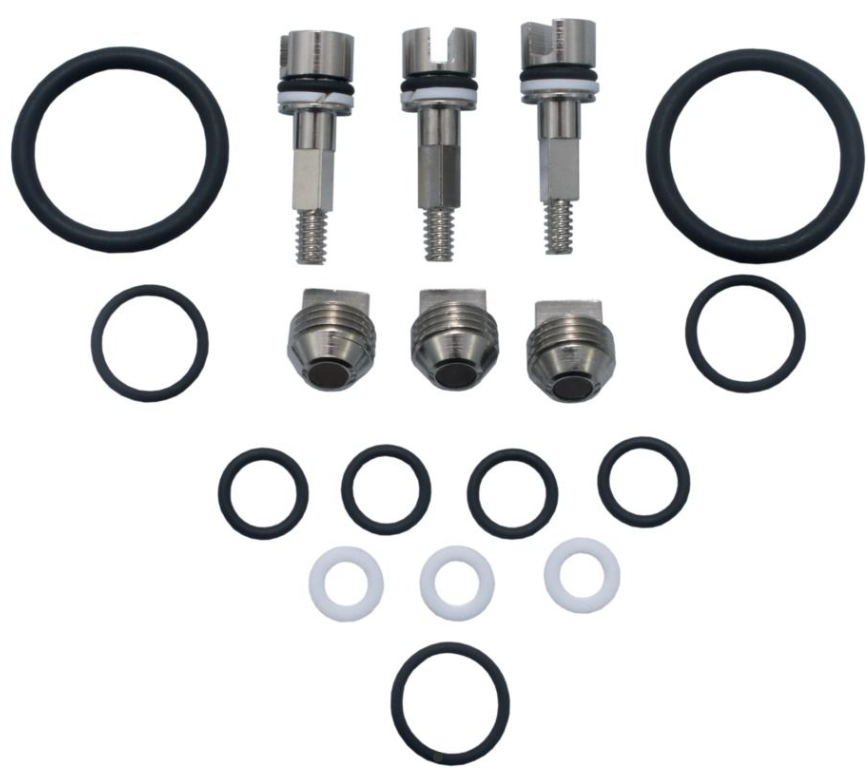 Servicekit San O Sub dobbelkran m/ISO