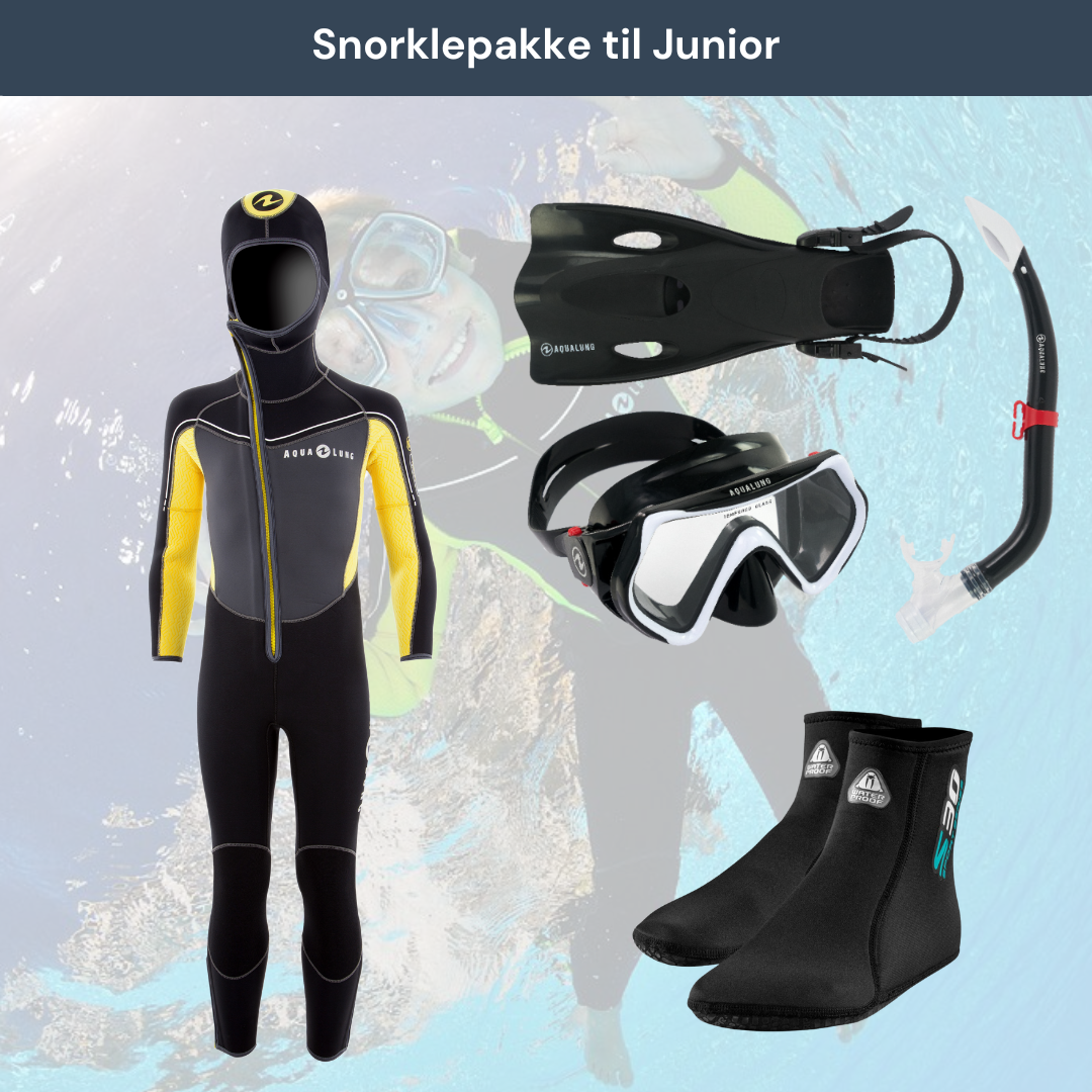 Snorklepakke Junior