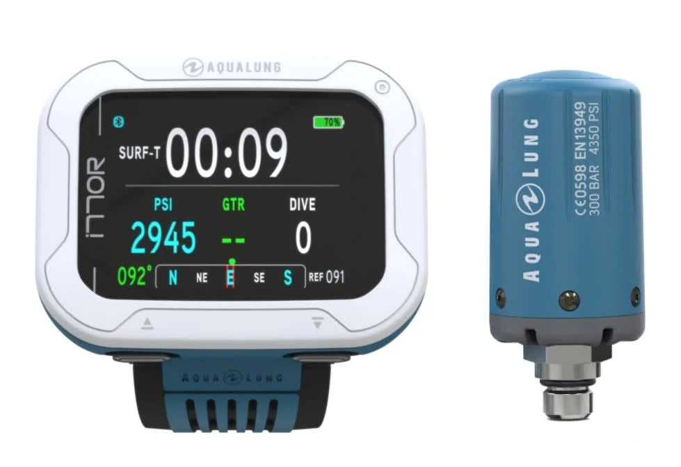 Aqualung i770R + Transmitter