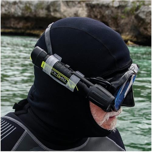 Mini Q40 MK2 - Maske lys