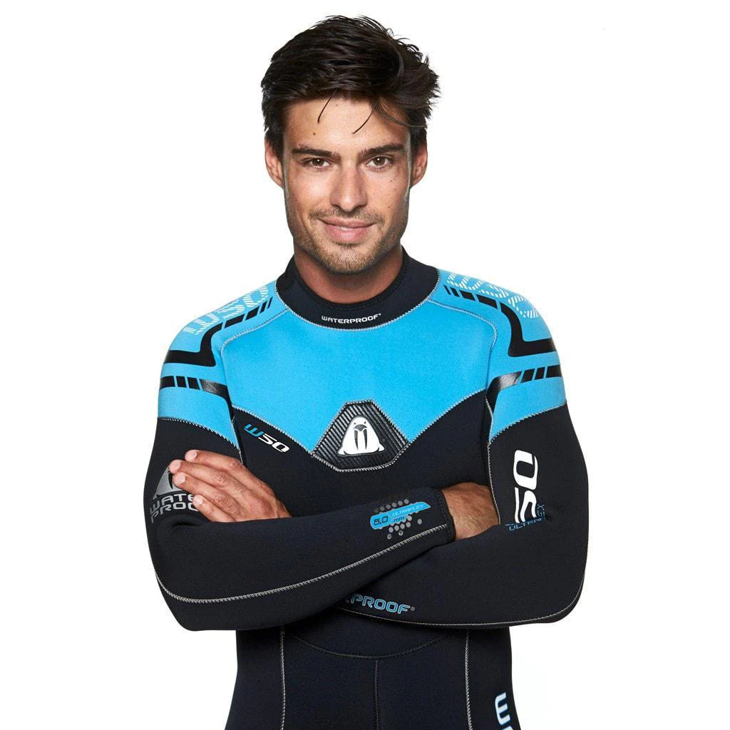 Waterproof w50 våtdrakt mann