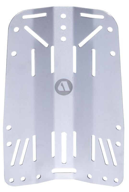 Apeks Bakplate Aluminium 3mm