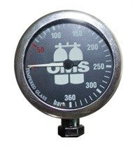 OMS manometer 52mm, Master 360