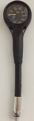 Safenor manometer Svart m/15cm gummislange