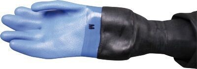 Nordic Blue / OMS tørrhanske m/mansjett