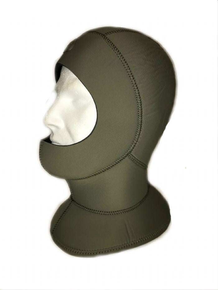 Waterproof H1 Grønn 5/7 m/krave