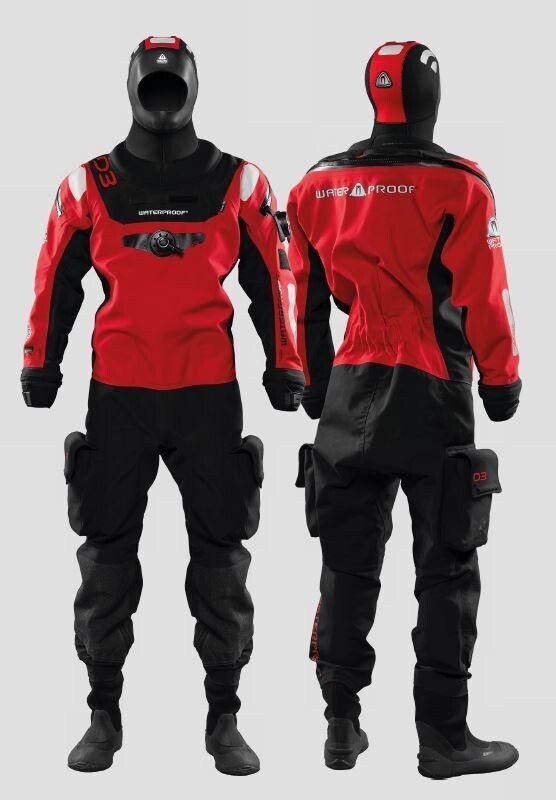 Waterproof D3 Rescue