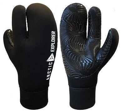 Arctic Explorer 3-Finger kort 6, 5 mm