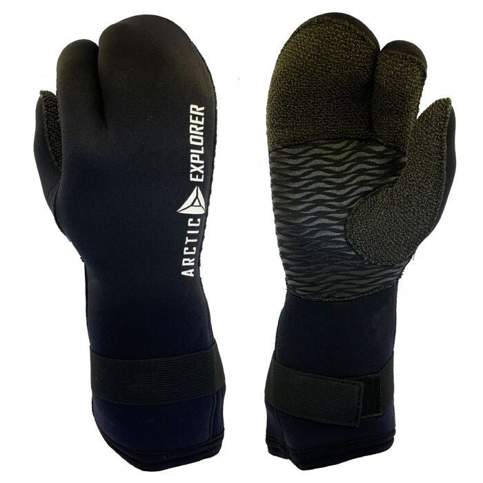 Arctic Explorer 3-Finger m/kevlar 6,5 mm