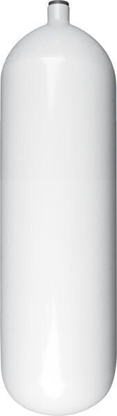 Flaske stål 18L 232 u/kran og fot