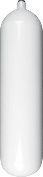 Flaske, stål 20L 230 Bar u/kran fot