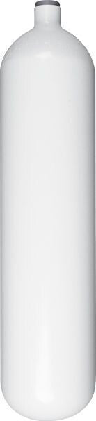 Flaske stål 7L 300 u/kran og fot.