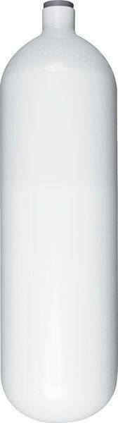 Flaske stål 5L 232 u/kran og fot