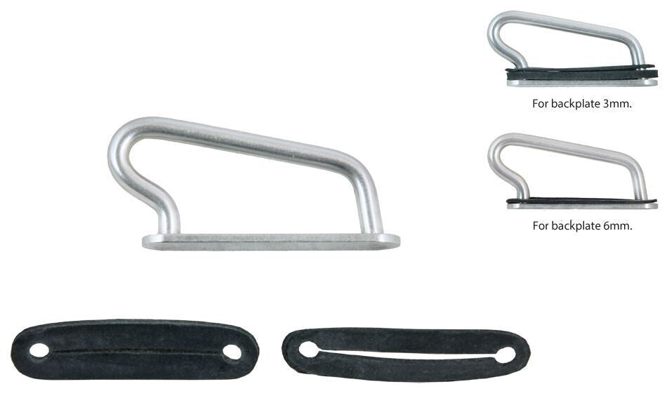 Tecline Cinch adapter for 3/6 mm bakplate