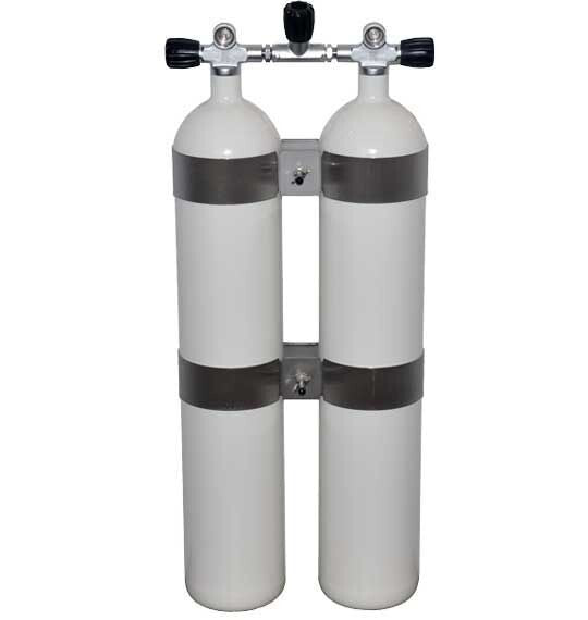 Flaskesett 2x8,5 232 Concave bred avstand