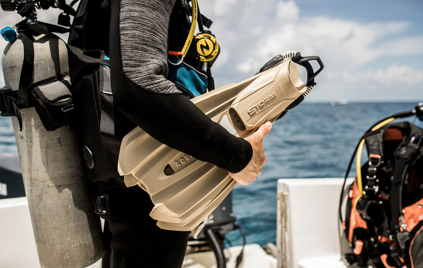 En nybegynner guide til komplett dykkerutstyr