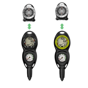 Suunto Zoop novo konsoll med kompass