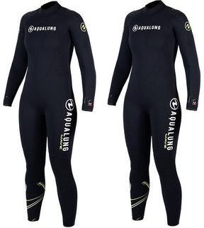 aqualung wave dykkerutstyr