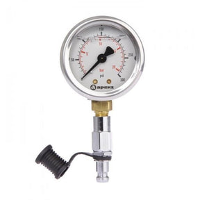 Apeks mellomtrykksmanometer m/nippel