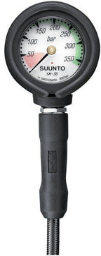 Suunto manometer m/slange og gummikappe