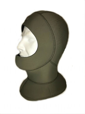 Waterproof H1 Grønn 5/7 m/krave
